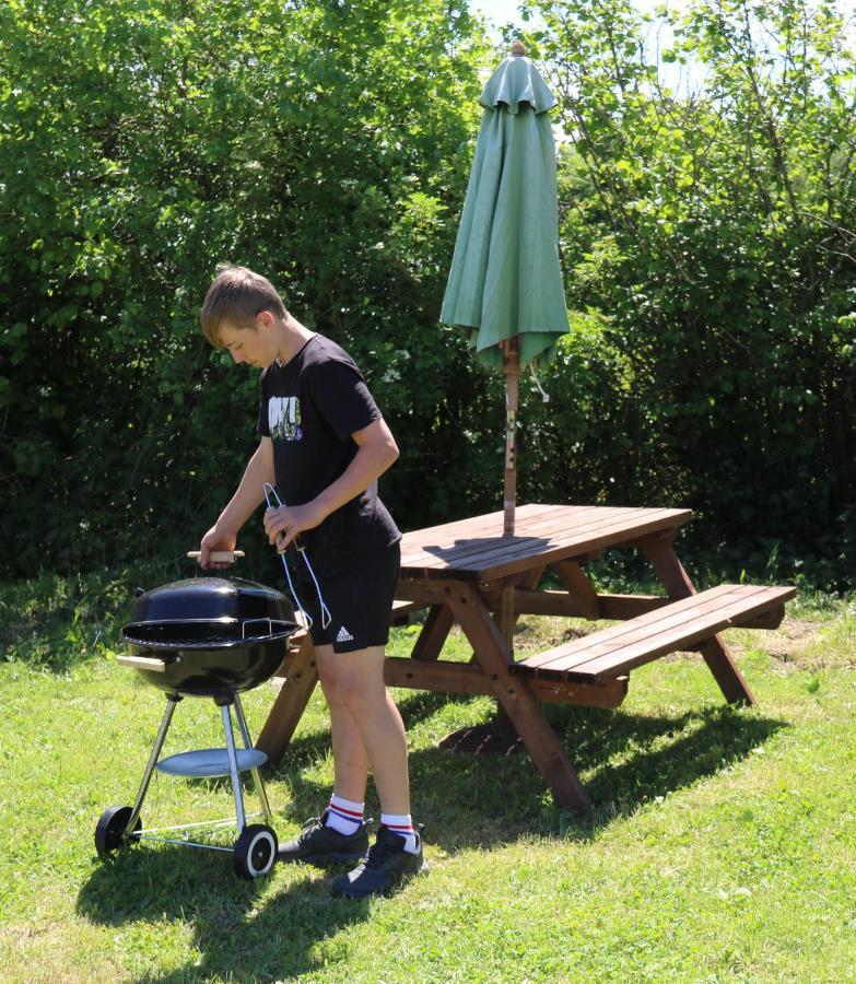 Knapp Farm Glamping Lodge 1 Corscombe Zewnętrze zdjęcie