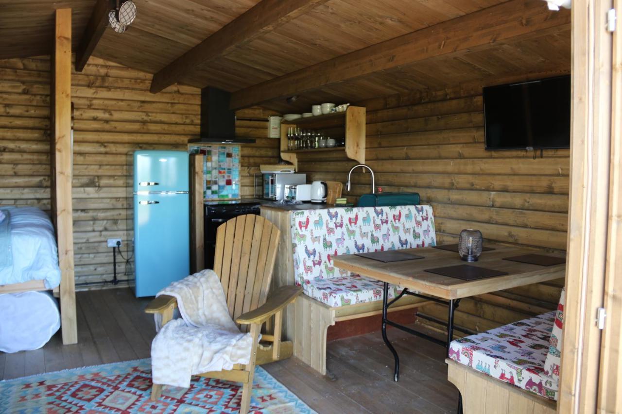 Knapp Farm Glamping Lodge 1 Corscombe Zewnętrze zdjęcie