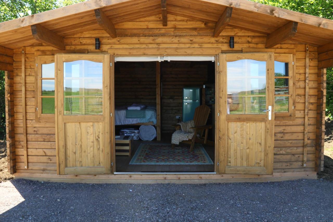 Knapp Farm Glamping Lodge 1 Corscombe Zewnętrze zdjęcie